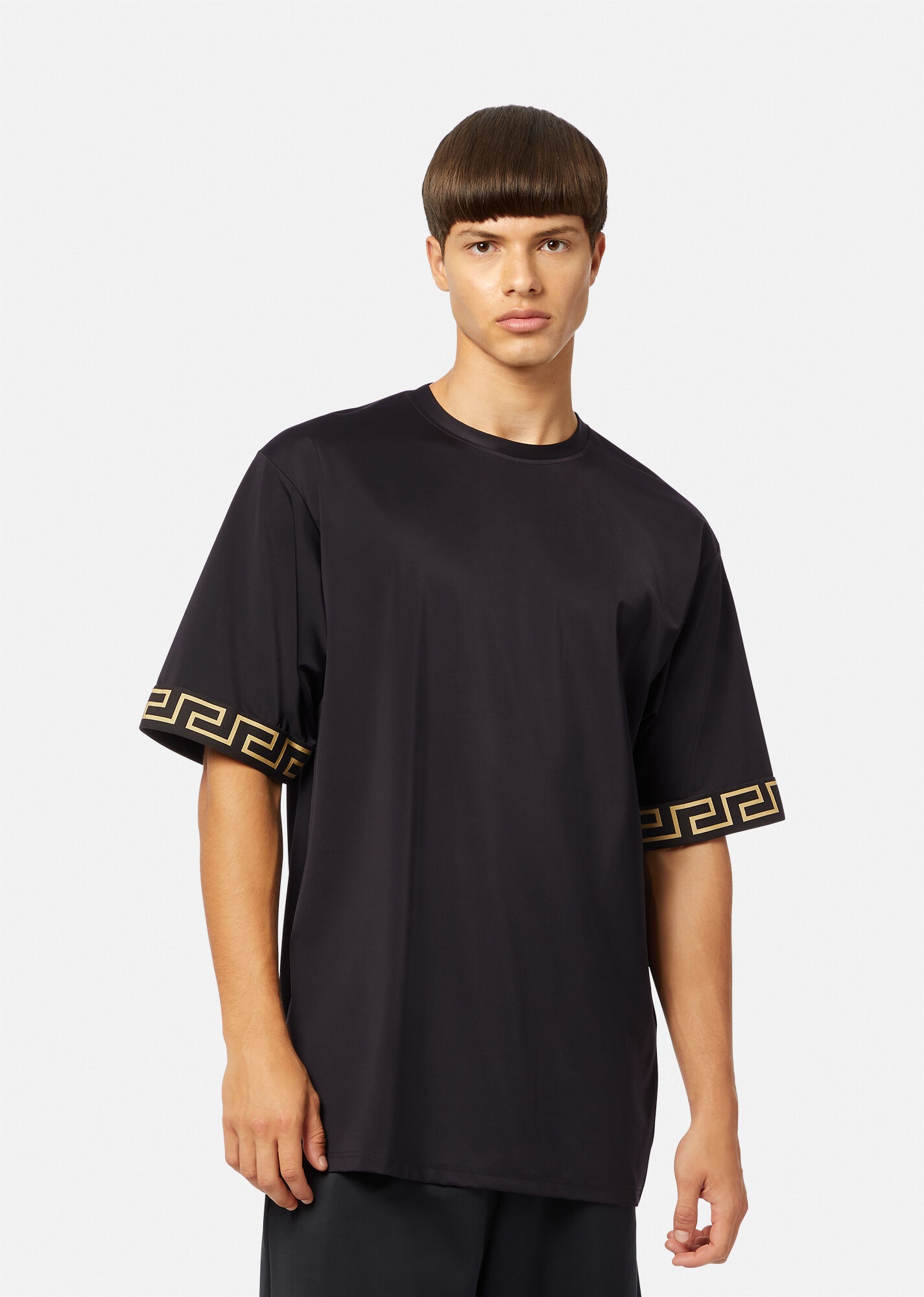 VERSACE Greca Gym Top | REVERSIBLE