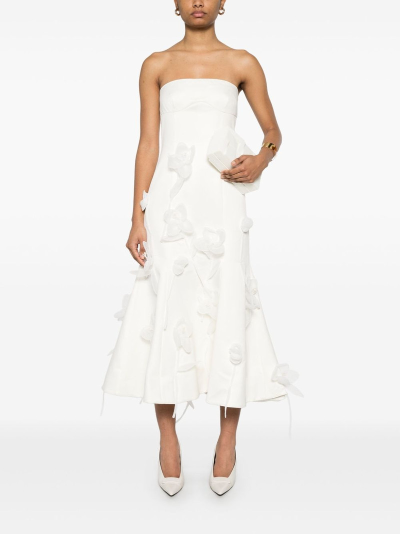 ROTATE Lily midi dress outlook