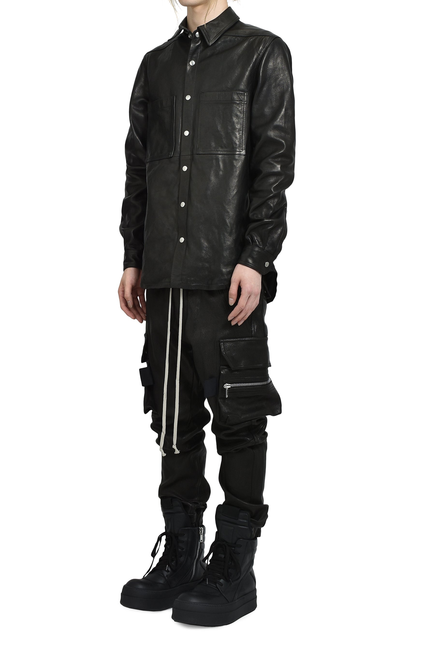 OUTERSHIRT / BLK - 4