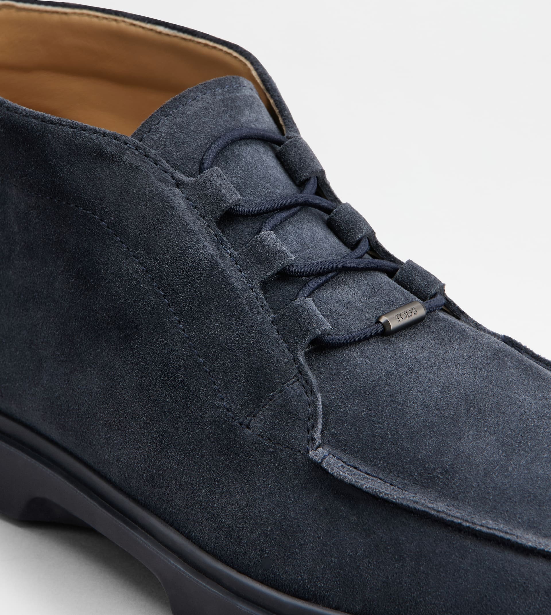 DESERT BOOTS IN SUEDE - BLUE - 5