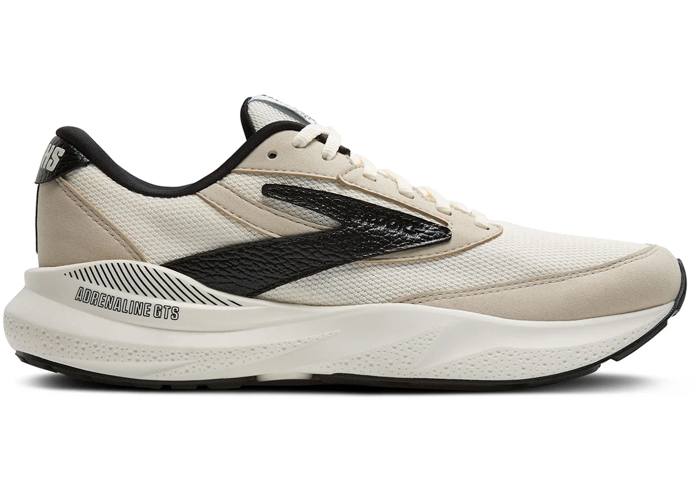 Brooks Adrenaline GTS 24 Coconut Silver Lining Black - 1