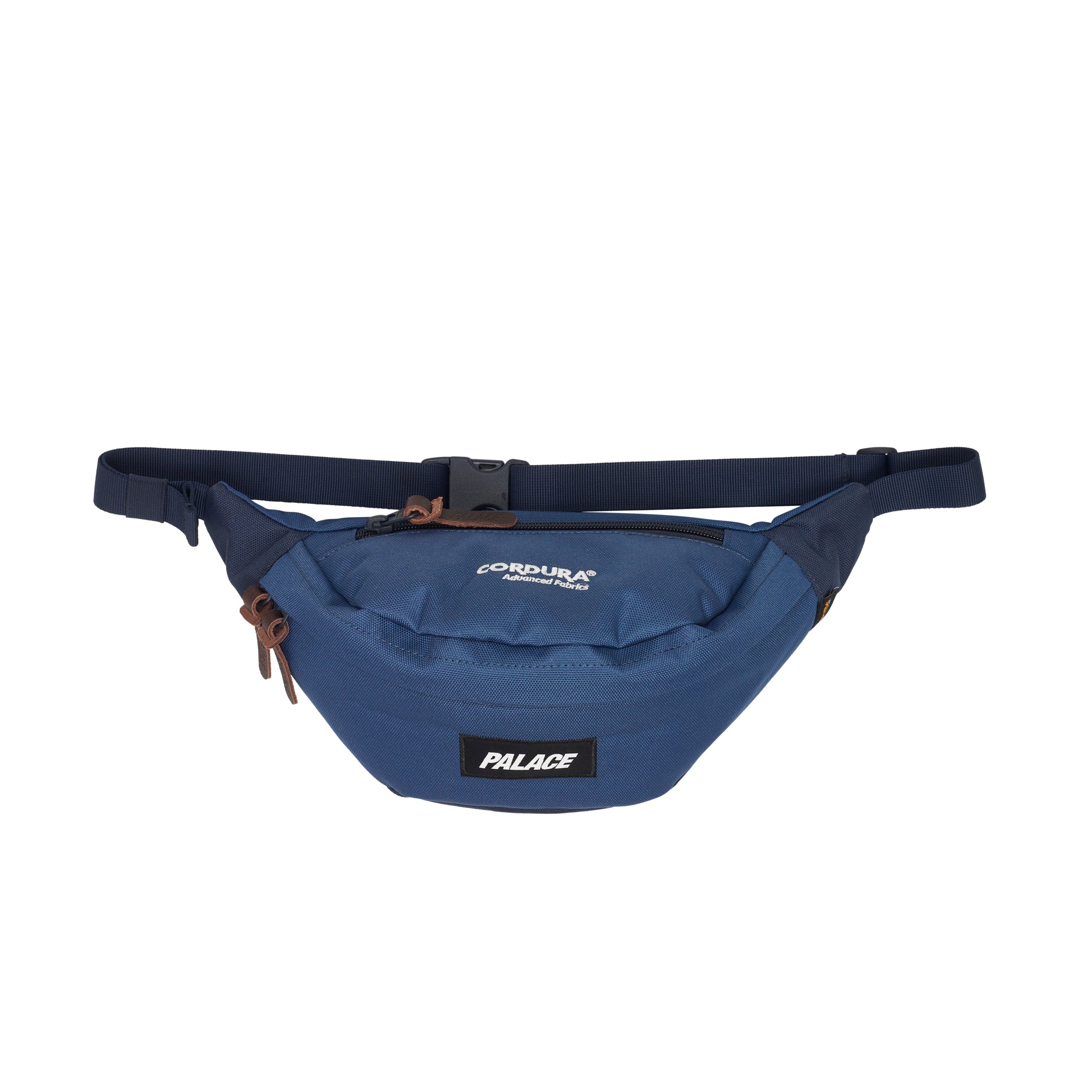 PALACE CORDURA DUCK CANVAS CROSS BODY BAG BLUE NAVY REVERSIBLE