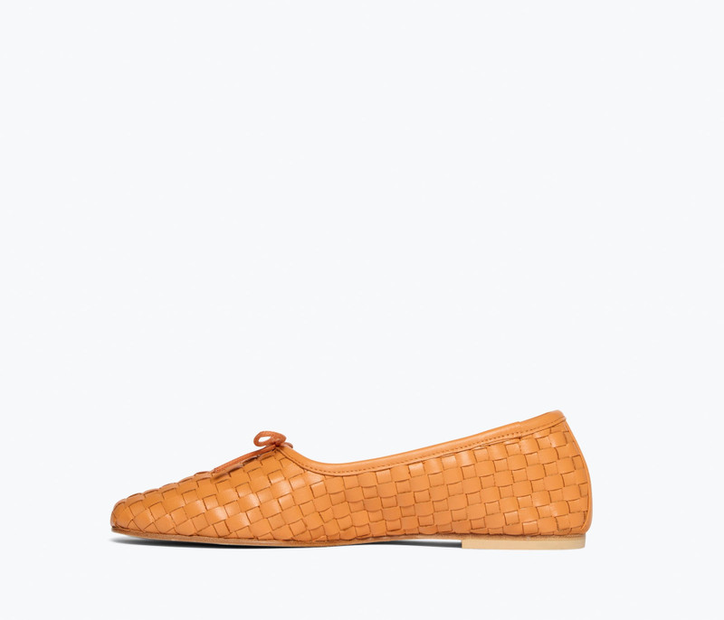 JADA SQUARE TOE BALLET FLAT 6