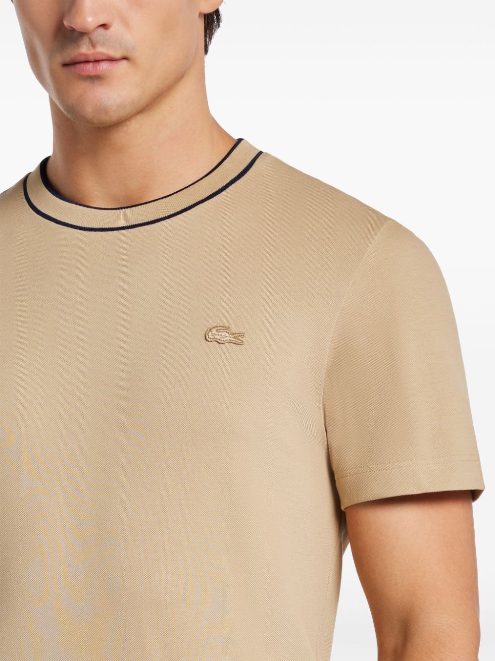 logo-patch T-shirt - 5