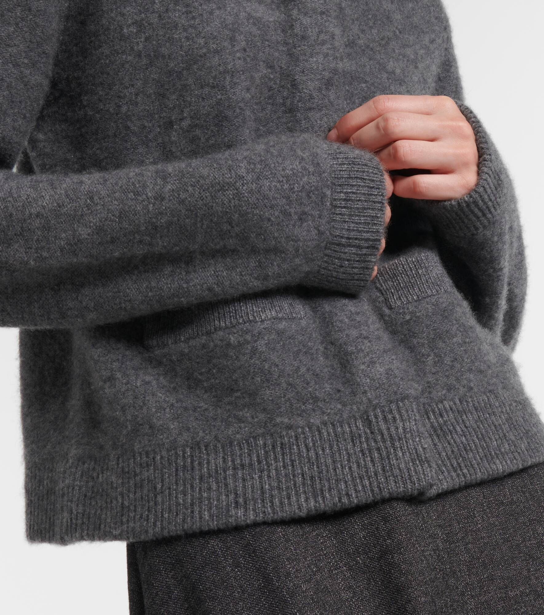 Wool cardigan - 5