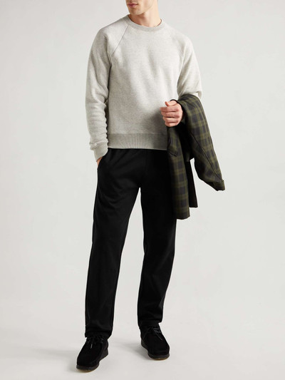 A.P.C. Martin Cotton-Jersey Sweatpants outlook