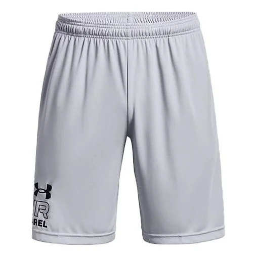 Under Armour Tech Graphic Logo Training Short 'White' 1361510-011 - 1