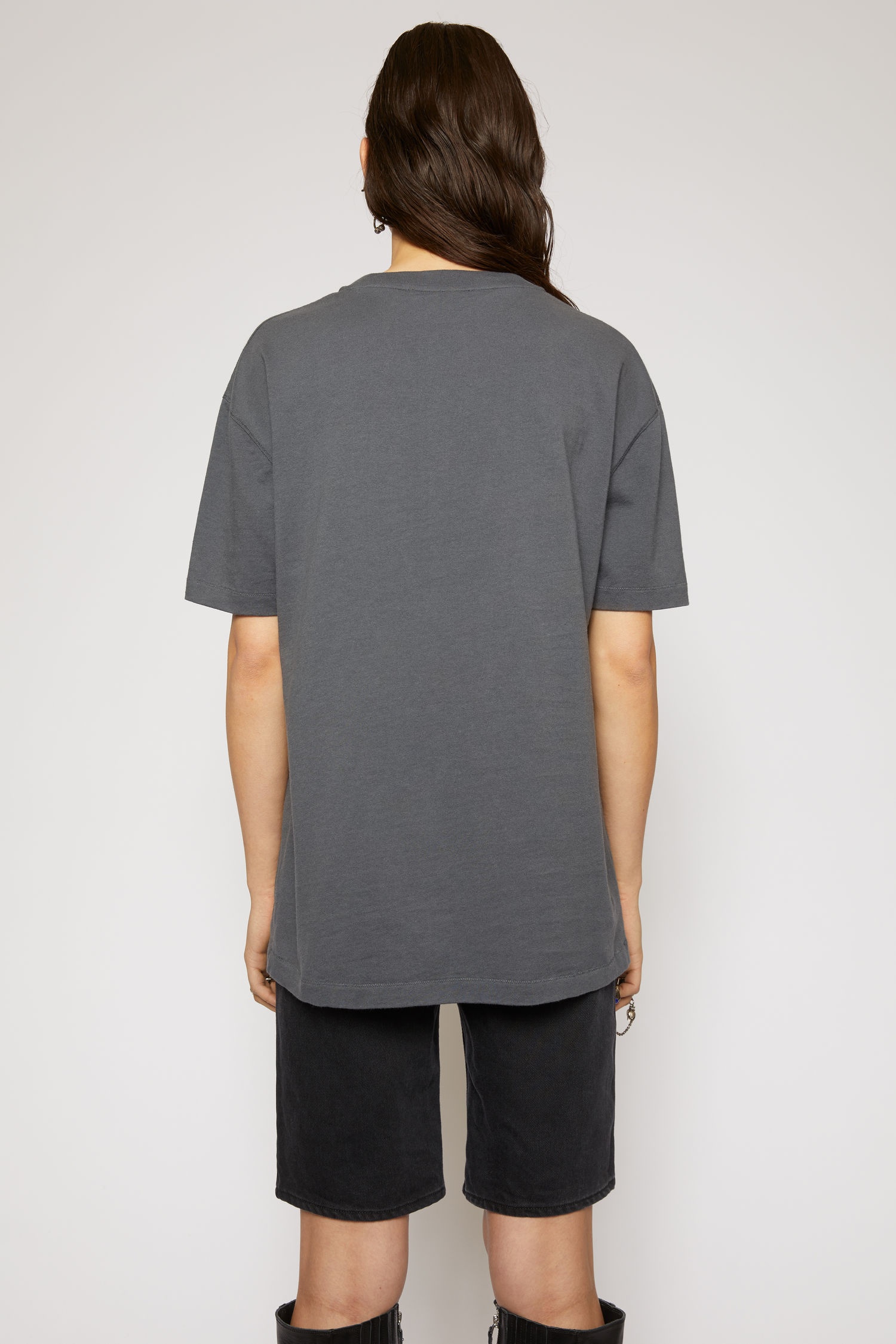 Dog-patch t-shirt slate grey - 3