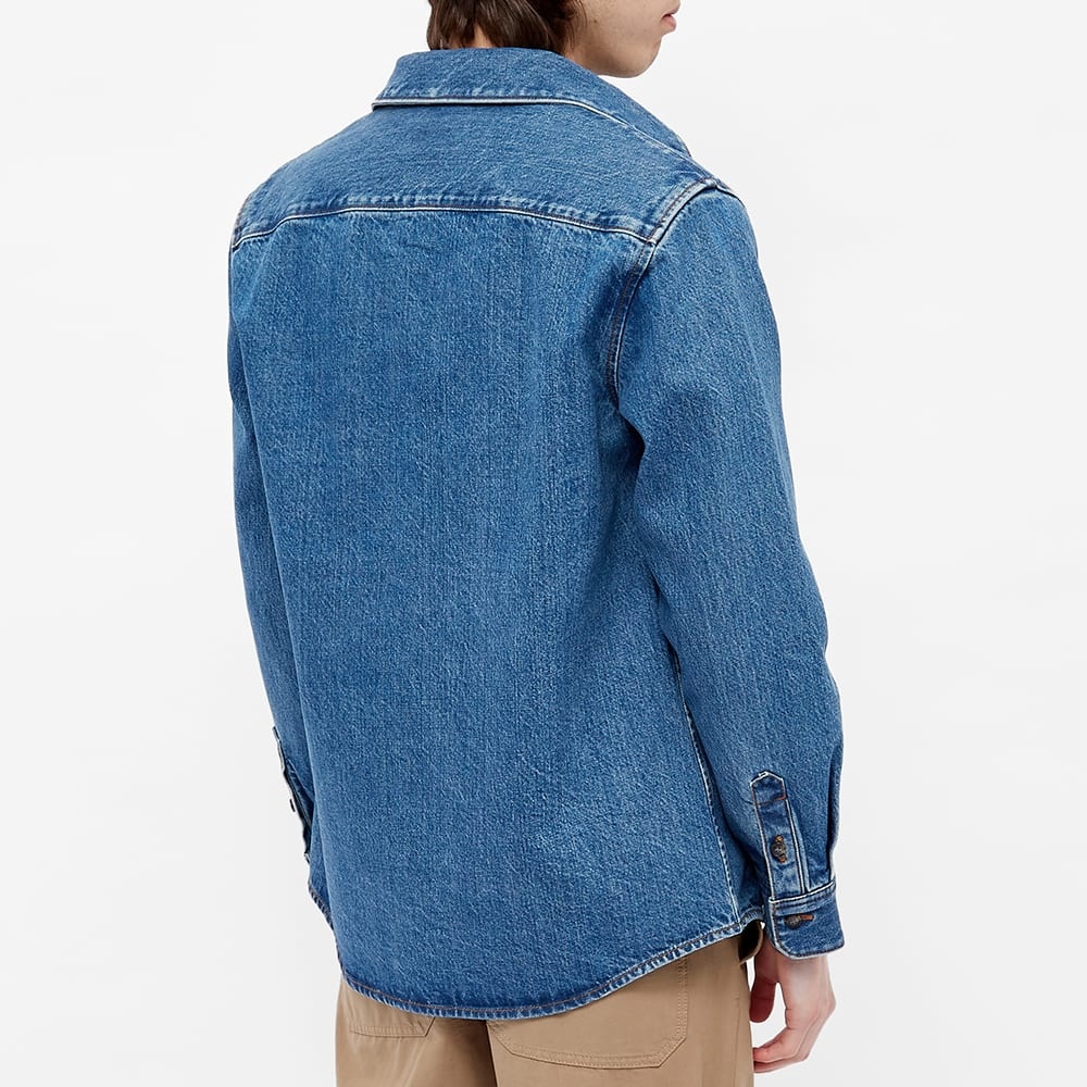 A.P.C. Victor Denim Overshirt - 5