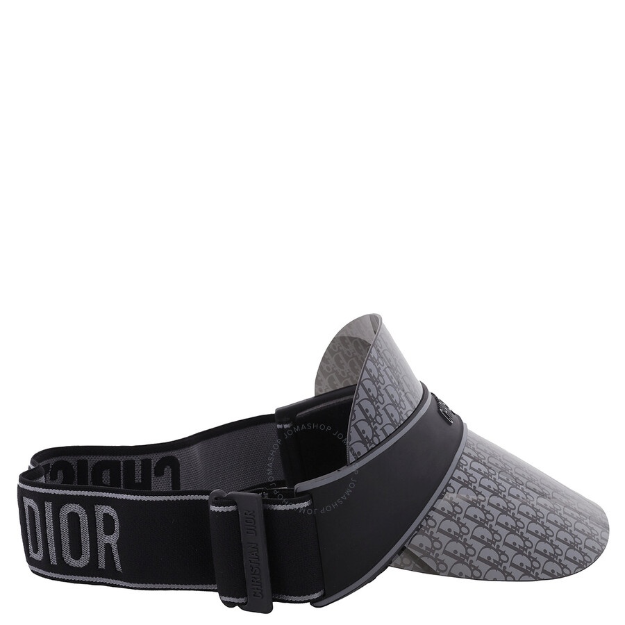 Dior DIORCLUB V1U Grey Logo Visor Ladies Sunglasses CD40041U 05C 00 - 4