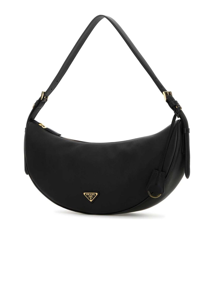 Large Demilune Crossbody Bag - 2