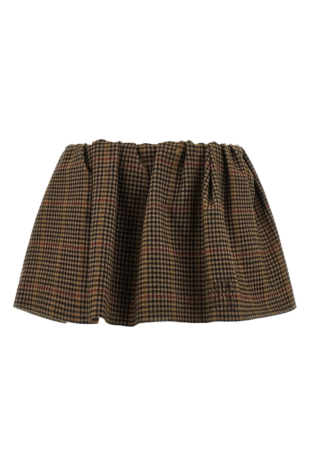 Houndstooth skirt - 1