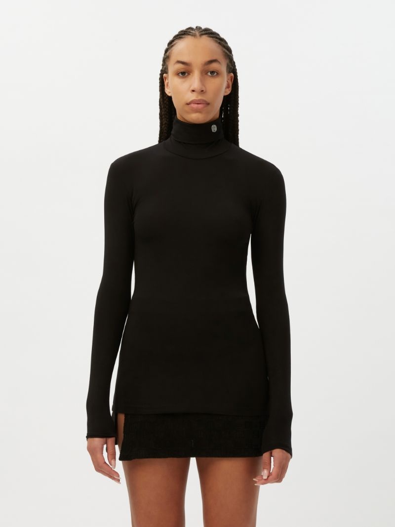 FITTED TURTLENECK L/S T-SHIRT - 3