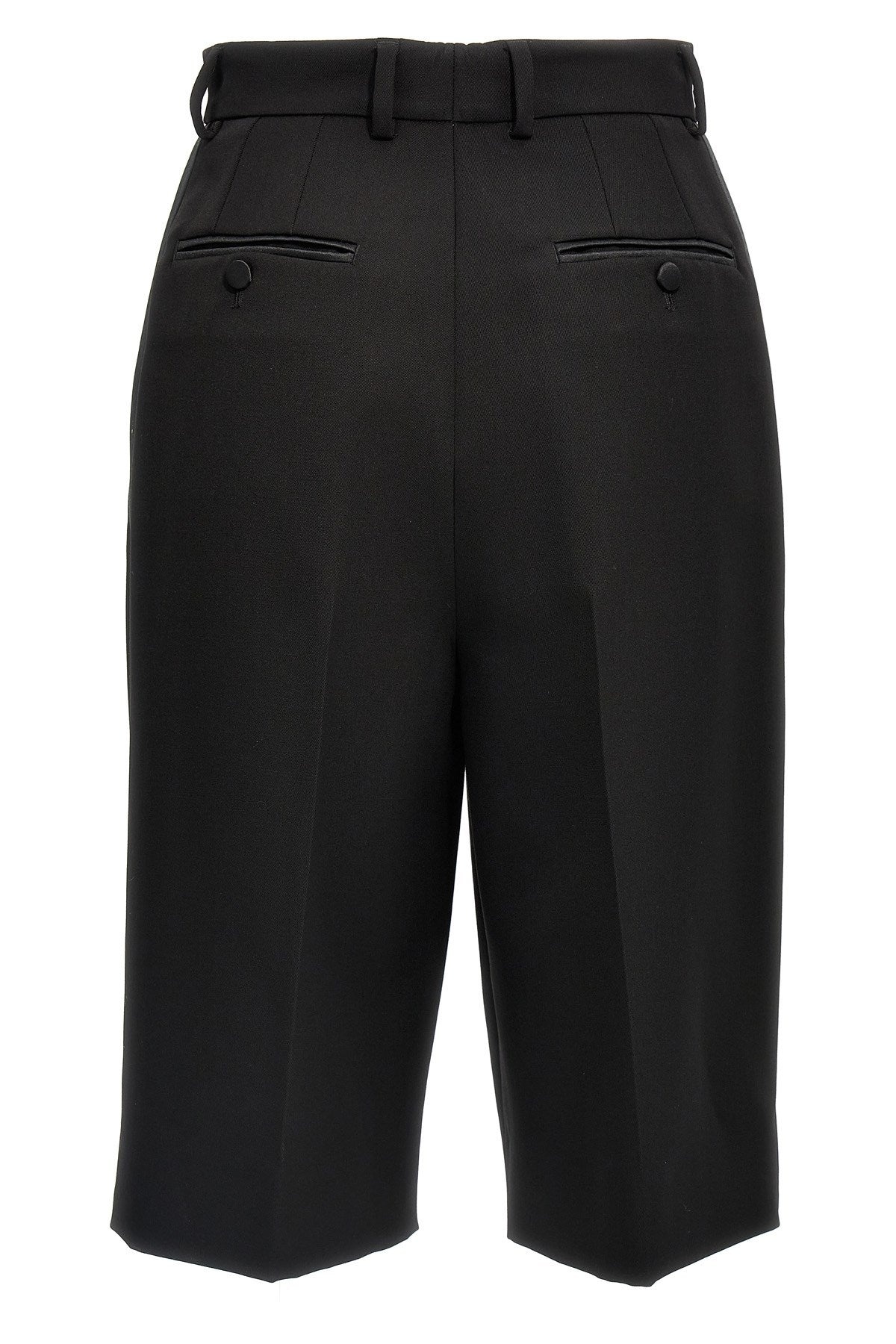 Dolce & Gabbana Women Tuxedo Bermuda Shorts - 3