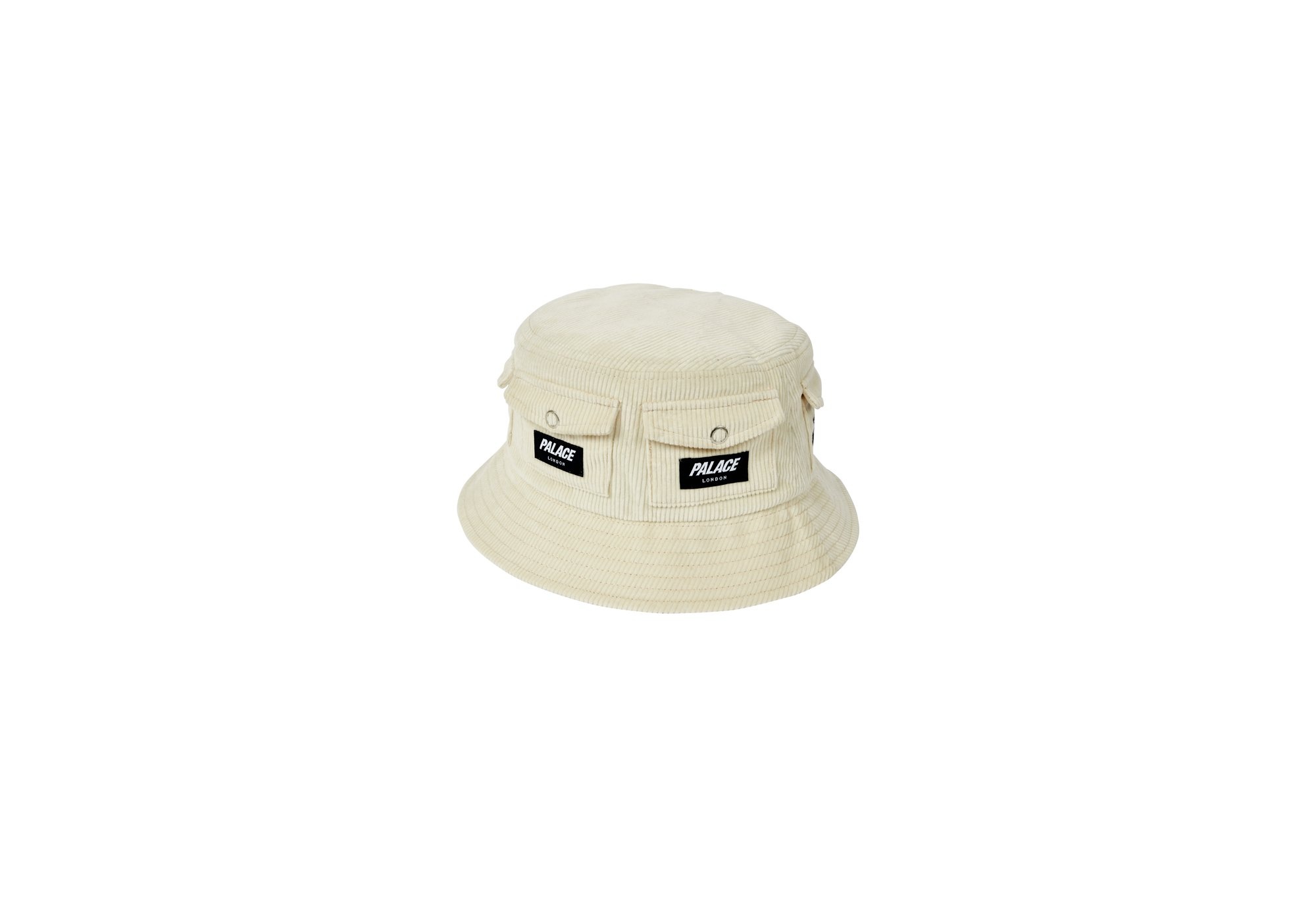 STORAGE BUCKET HAT BEIGE - 1