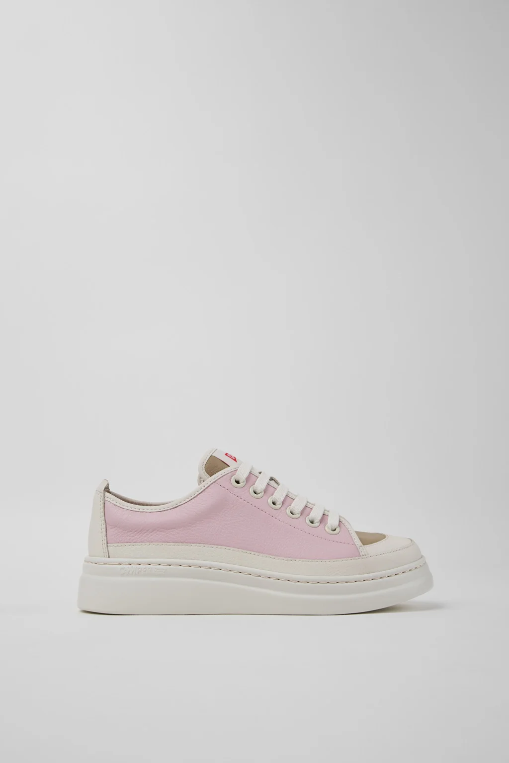 Twins Multicolor Leather Sneakers for Women. - 1