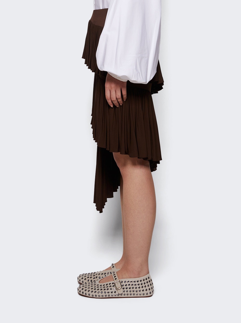 Spiral Skirt Chocolate - 3