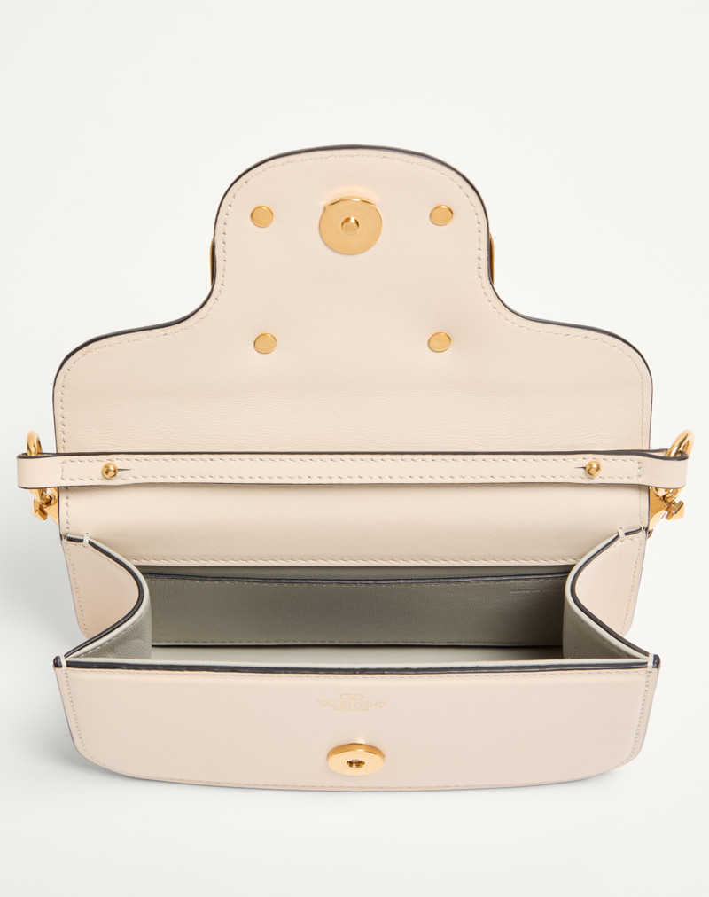 VALENTINO GARAVANI LOCÒ SMALL SHOULDER BAG IN CALFSKIN 5