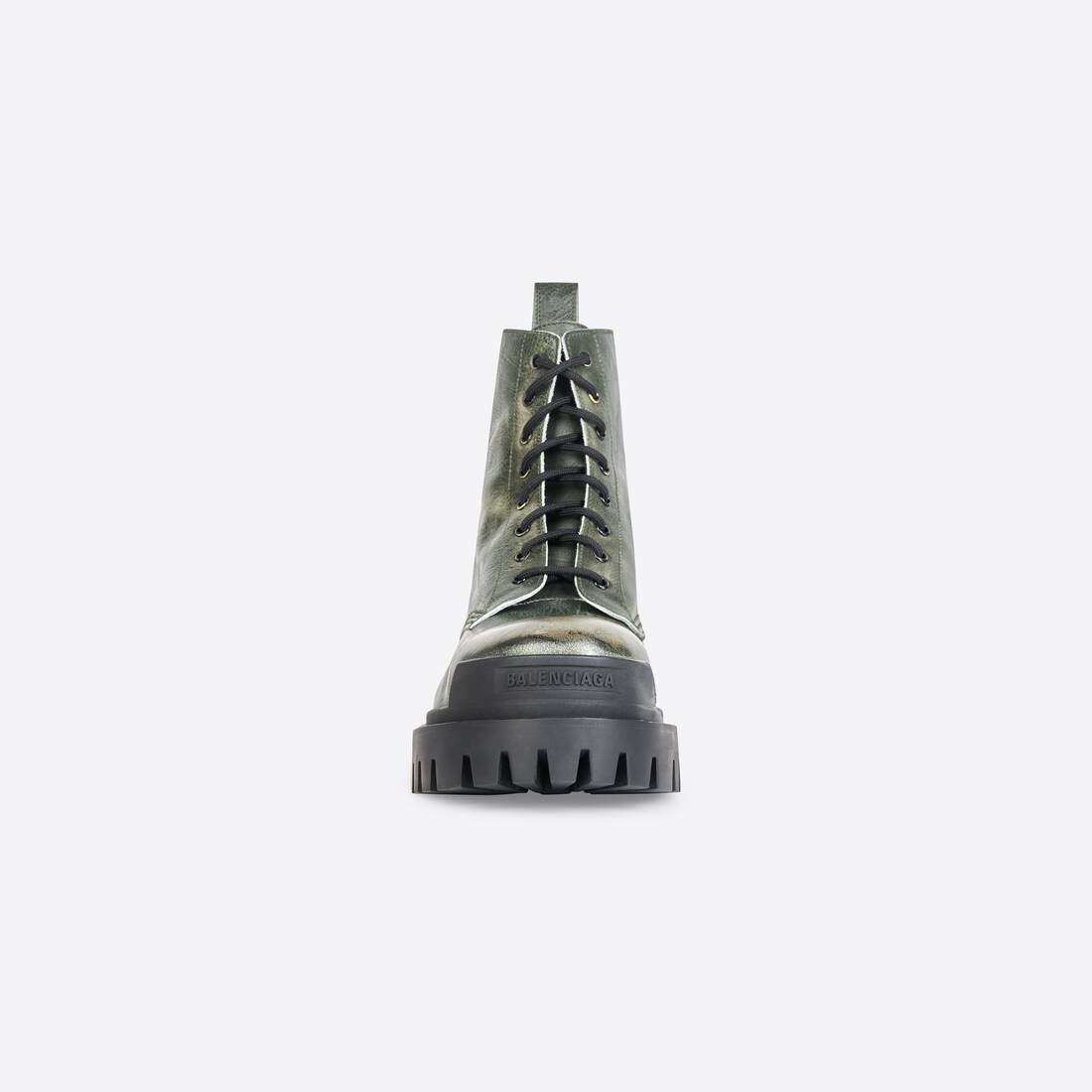 Men's Strike 20mm Boot in Green - 3