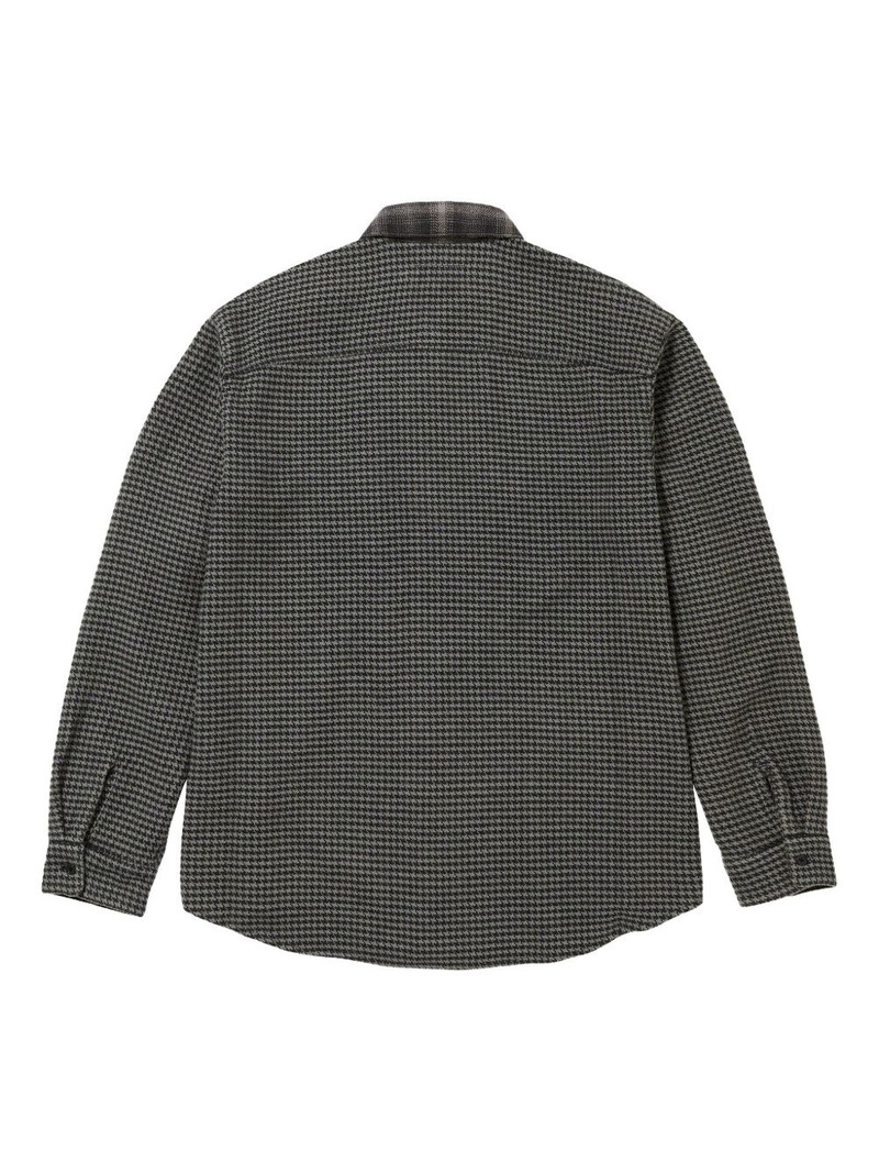 Supreme plaid houndstooth shirt outlook
