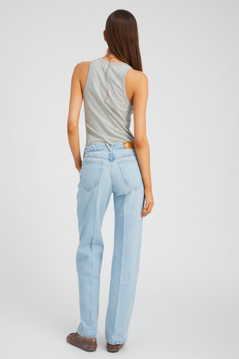 SPRWMN BIANCA LOOSE STRAIGHT DENIM outlook