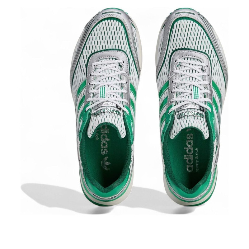 adidas (WMNS) adidas x Sporty & Rich Adizero Adios OG 'Court Green' JP7543 outlook