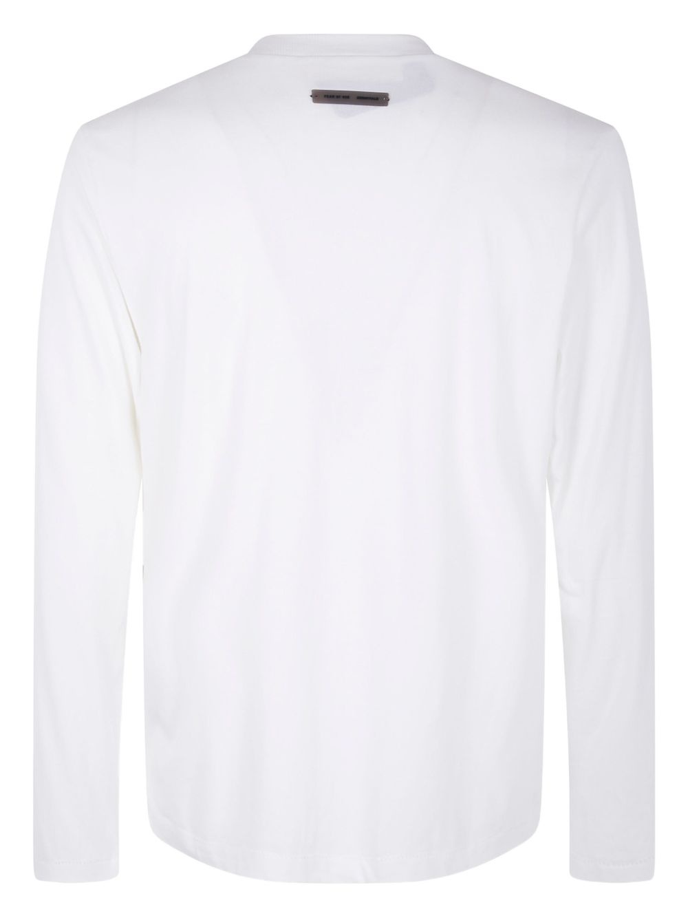 cotton-blend T-shirt - 2