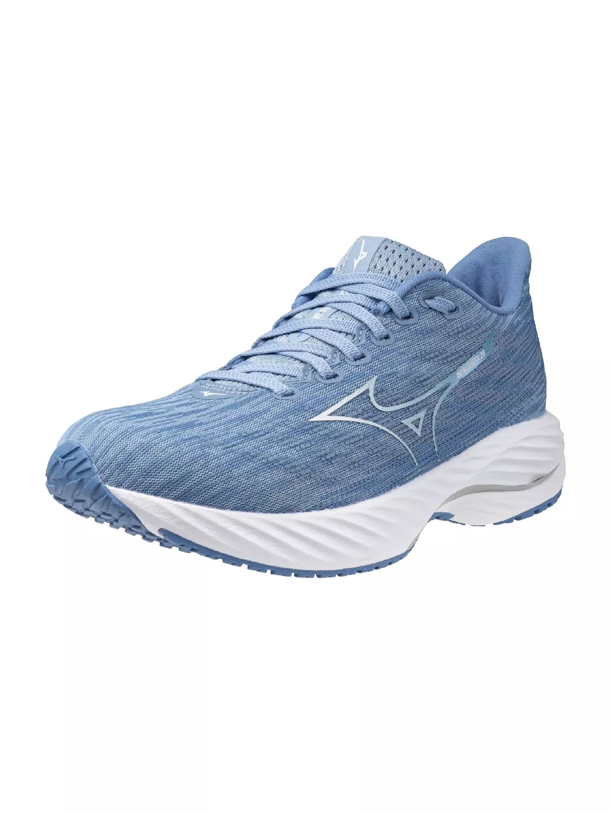 Wave Rider 28 "Glacier Lake/White" Women's Running Shoe - 3