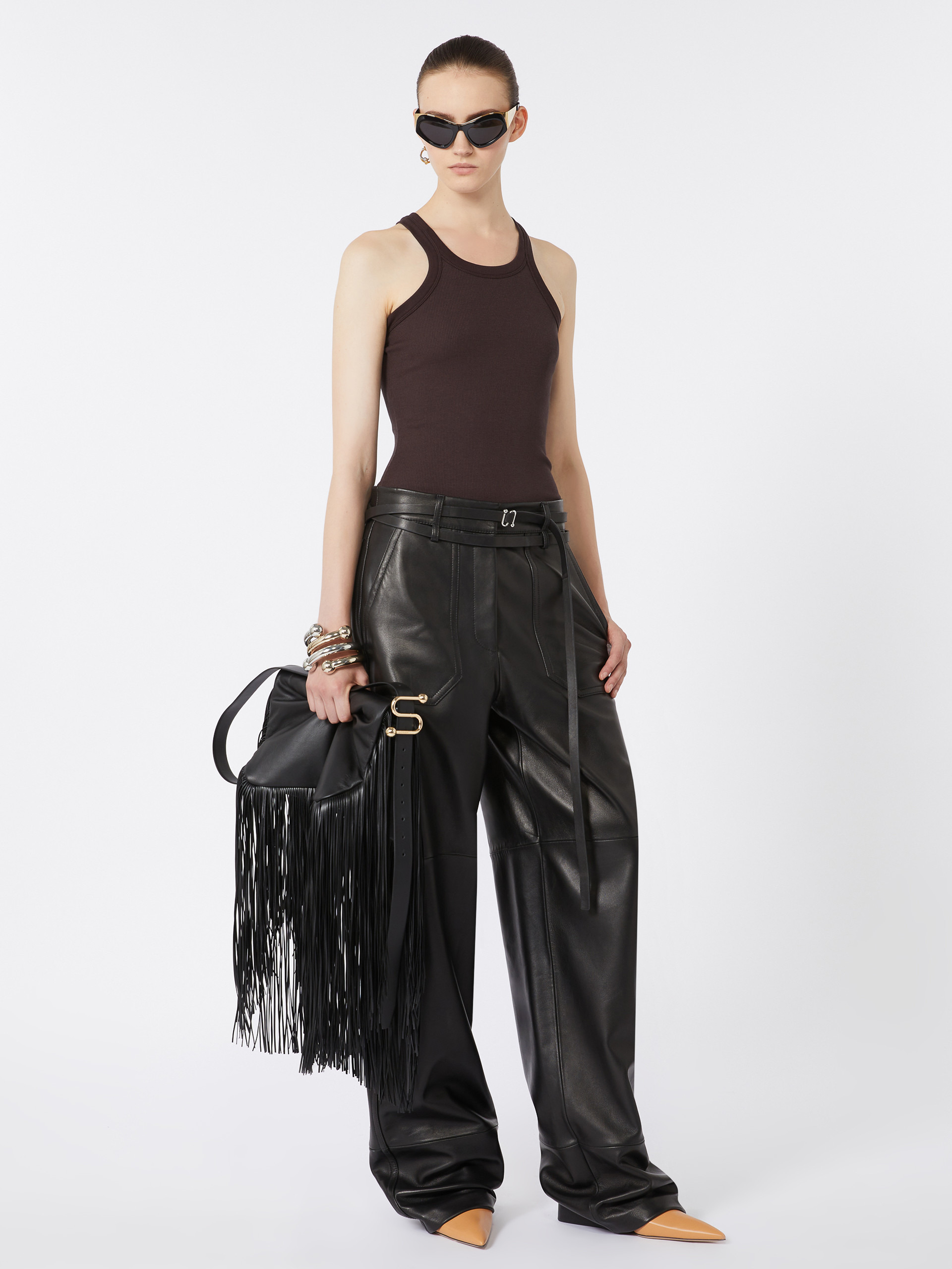 CACCIA Silk blend tank top - 2