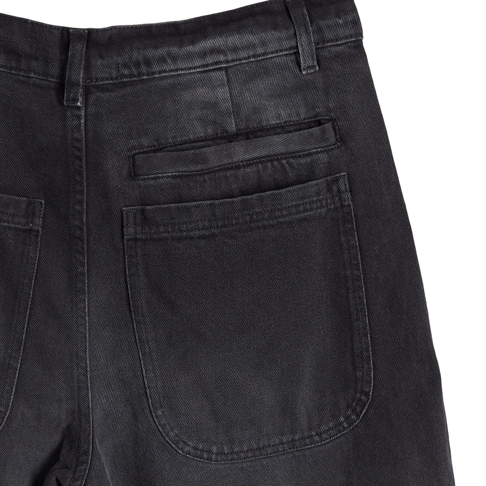 【関税込み】YMC ブラック Silver ジーンズ YMC END. x YMC Replacement Jean | REVERSIBLE