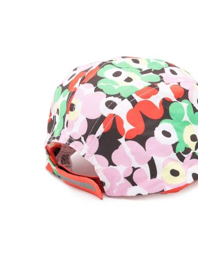 adidas floral-print baseball cap outlook