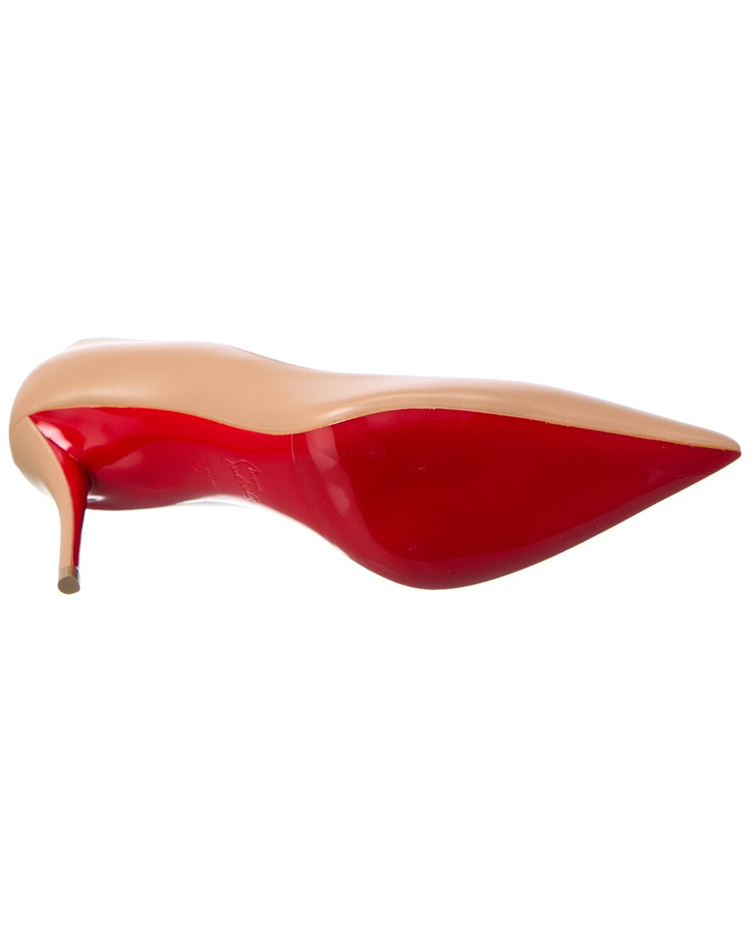 Christian Louboutin Miss Z 80 Leather Pump - 4