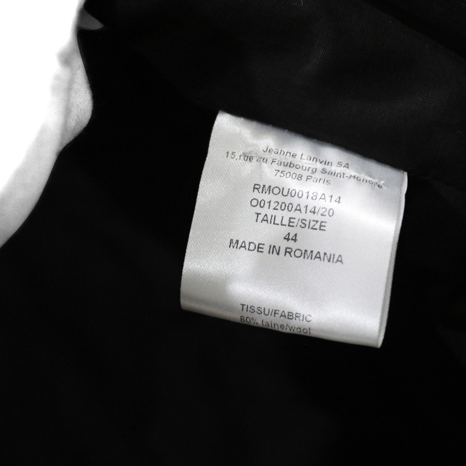Lanvin Wool Overshirt - 7