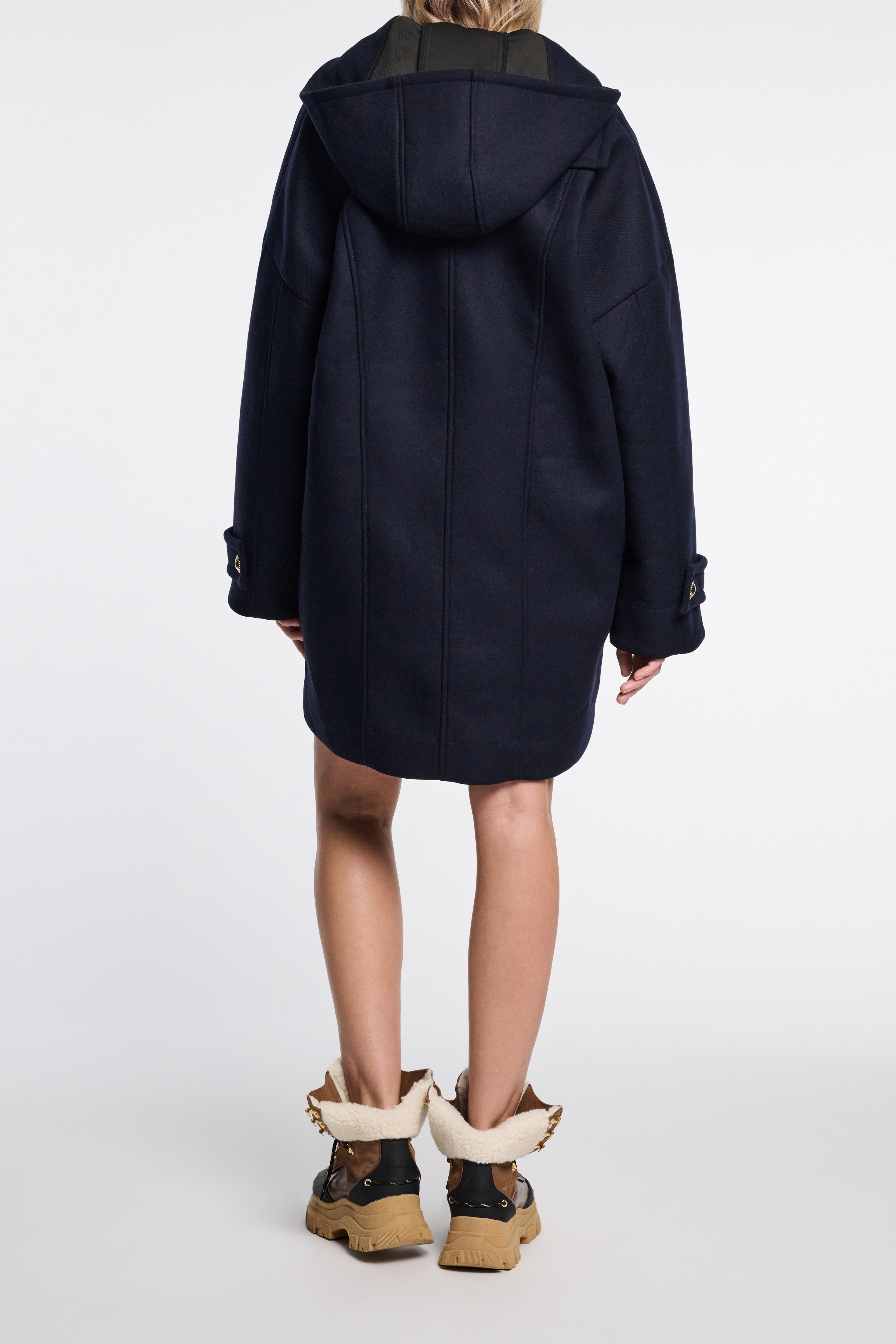 MODERN SOFTNESS coat - 3