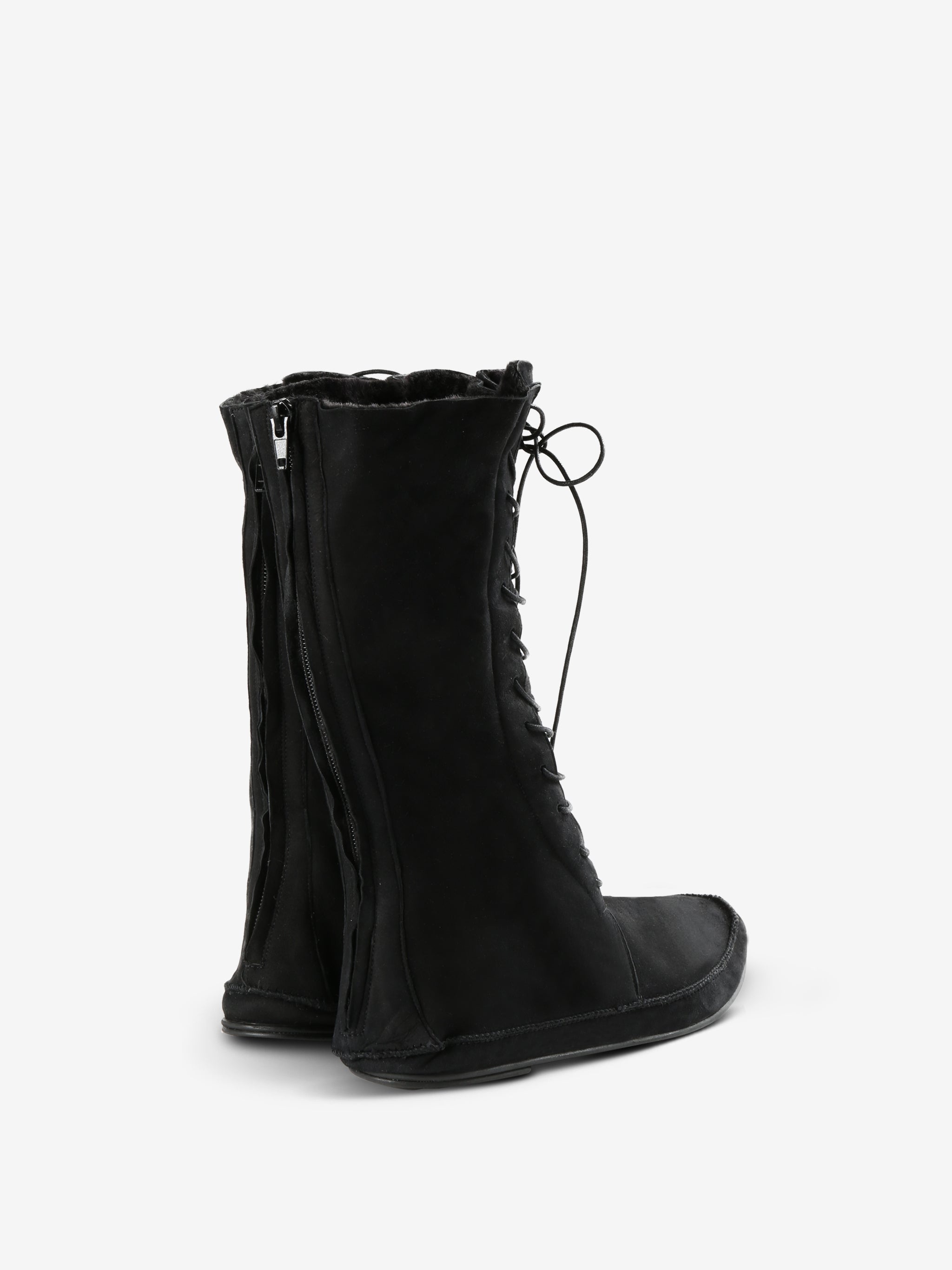 THE ROW - Women Tyler Lace Up Boot - 3