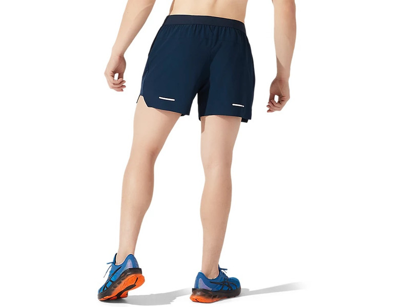 Asics MEN'S ROAD 5IN SHORT outlook