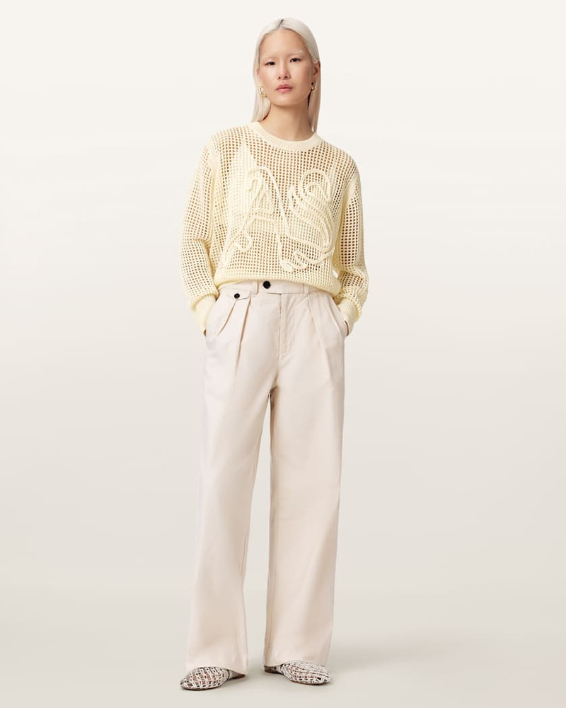 RAELYN RELAXED FIT OPEN STITCH SWEATER 6