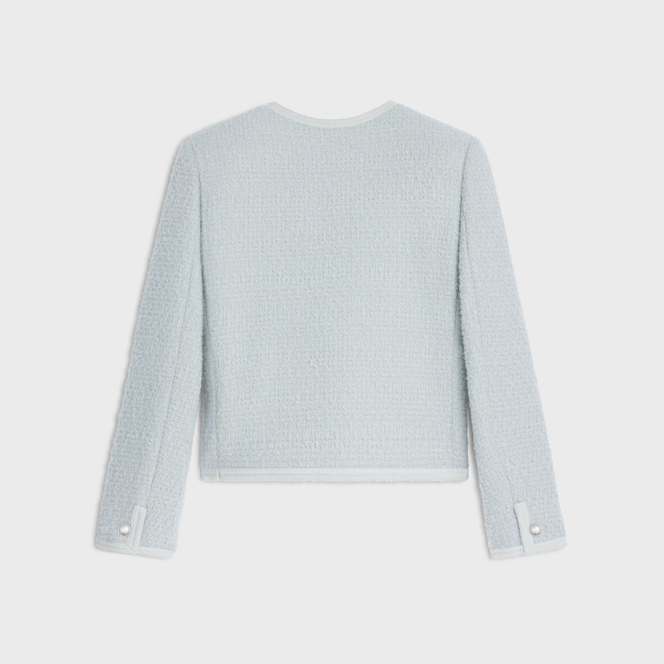 chelsea jacket IN cashmere natté - 2