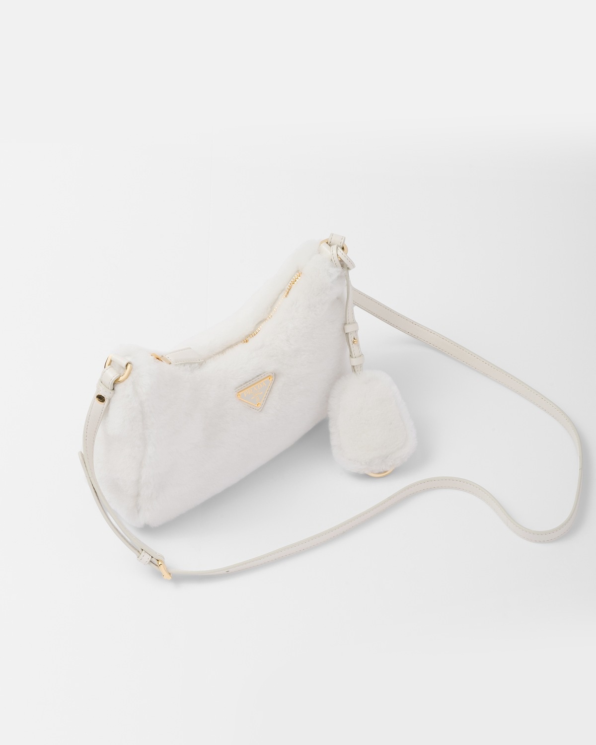 Shearling mini-bag - 3