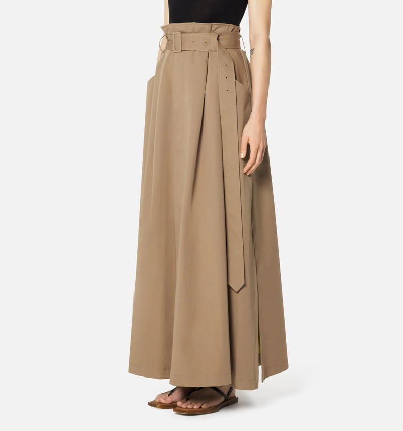 AMI Paris Long Flared Skirt outlook