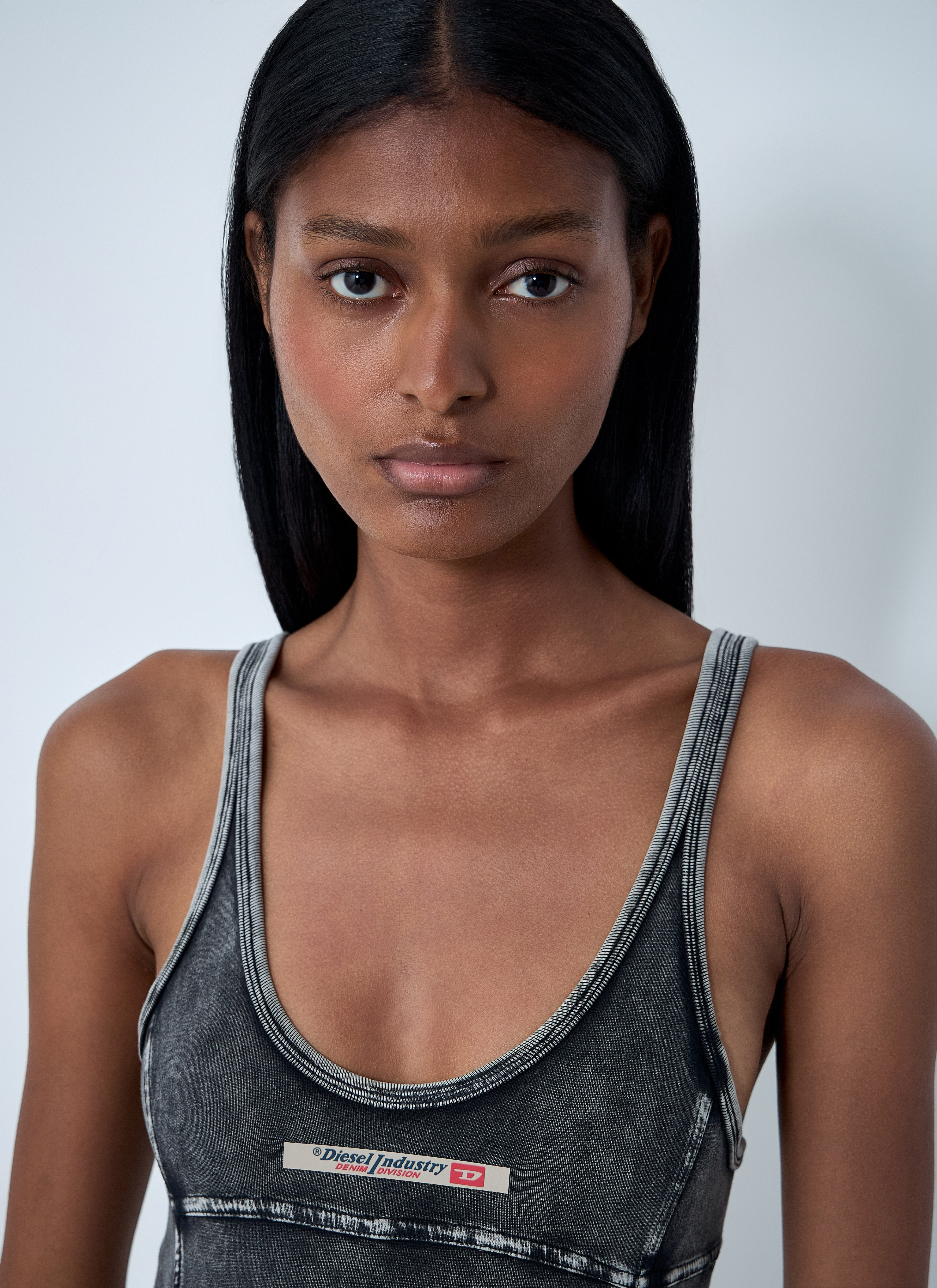 Diesel Women Phoebe-Dnm Bodysuit - 5