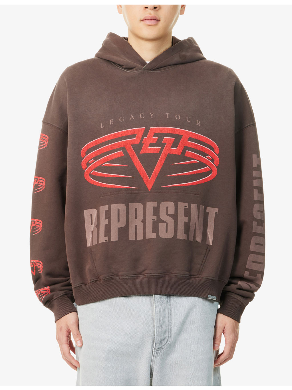 Legacy Tour Graphic-Print Reversible Cotton-Jersey Hoody - 3