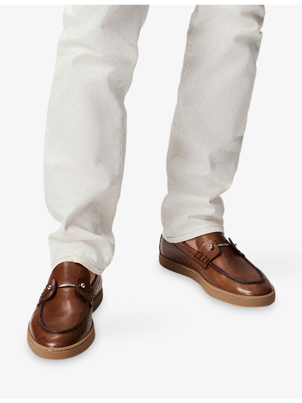 Chambeliboat Leather Boat Shoes - 2