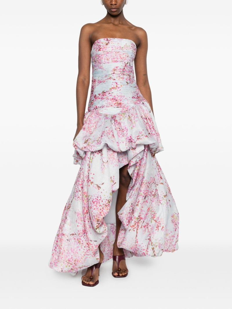 Aje. Ambrose strapless maxi dress outlook
