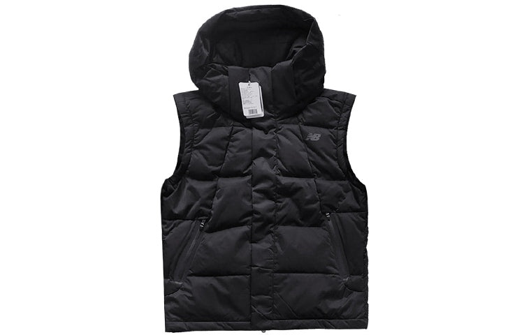 New Balance Lifestyle Long Down Parka 'Black' NP846041-BK - 2