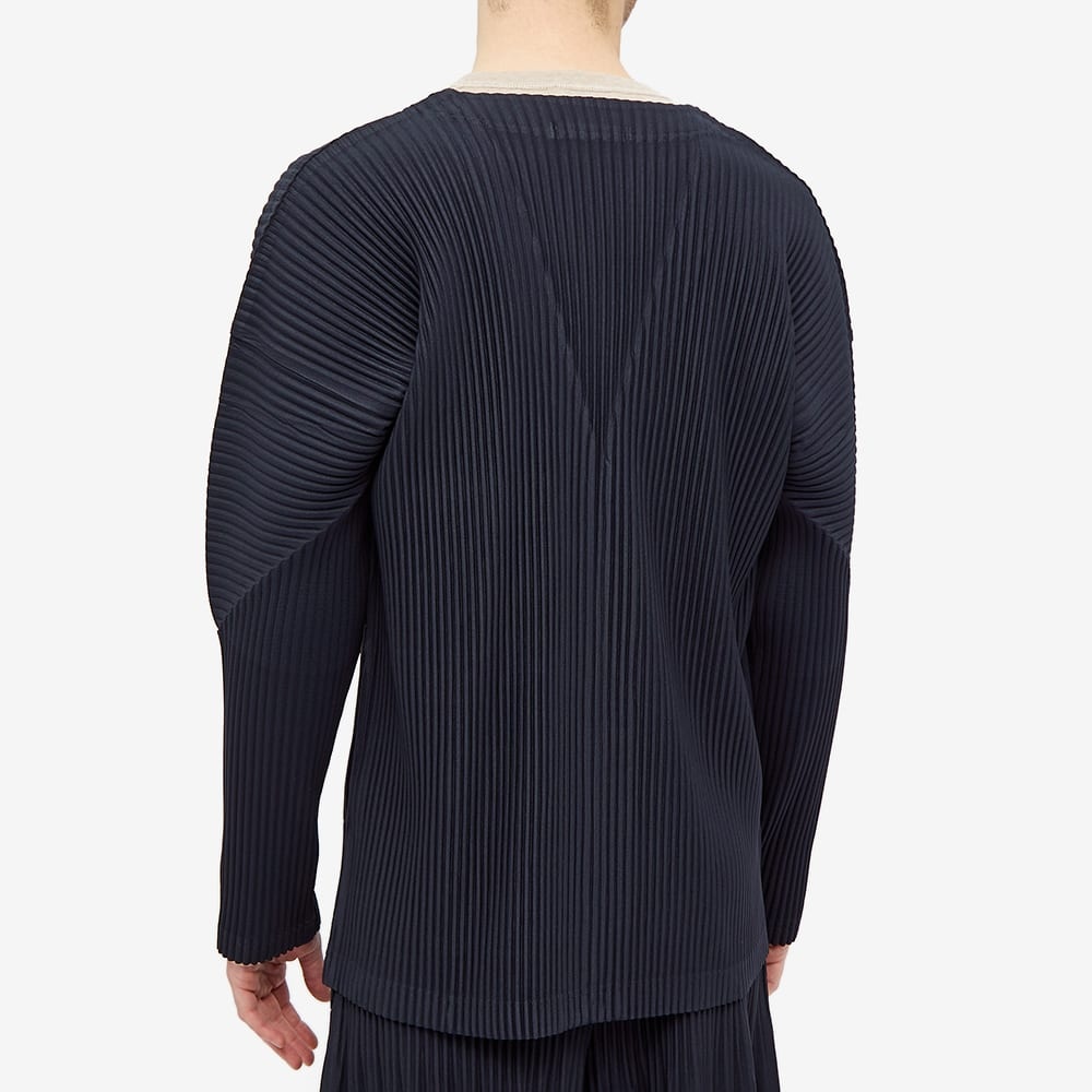 Homme Plissé Issey Miyake Pleated Liner Jacket - 4