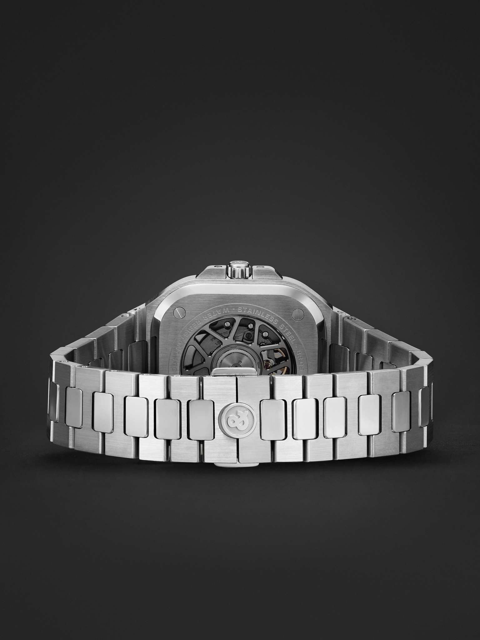BR 05 GMT Automatic 41mm Stainless Steel Watch, Ref. No. BR05G-SI-ST/SST - 10