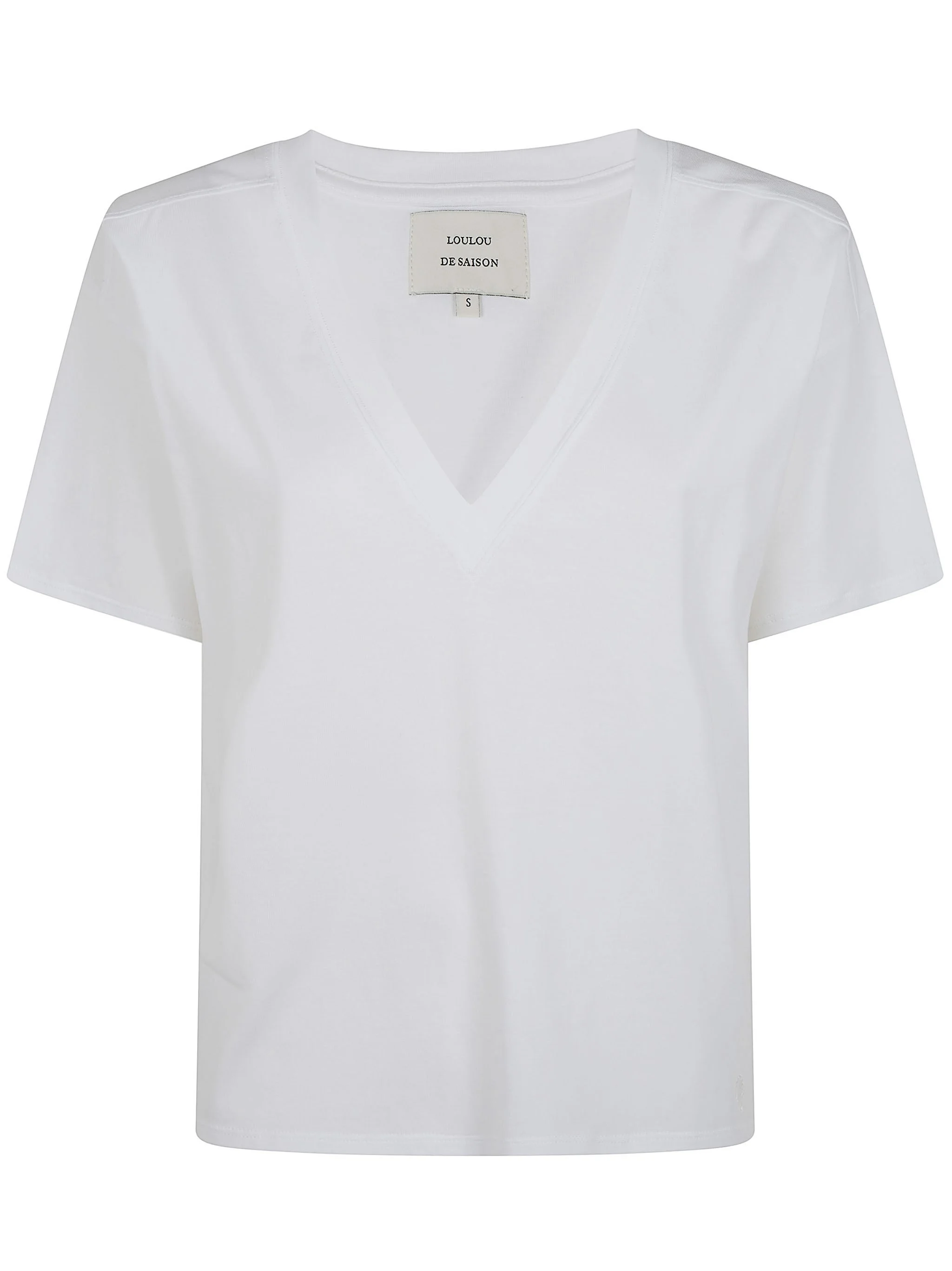 T-Shirt V Neck "Faaa" - 1