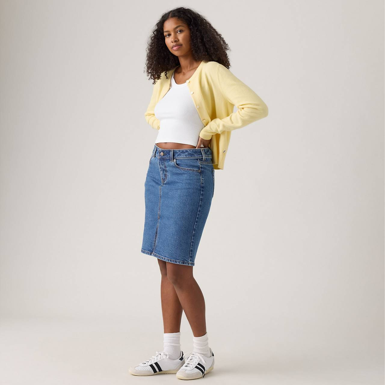 LOW MIDI SKIRT - 3