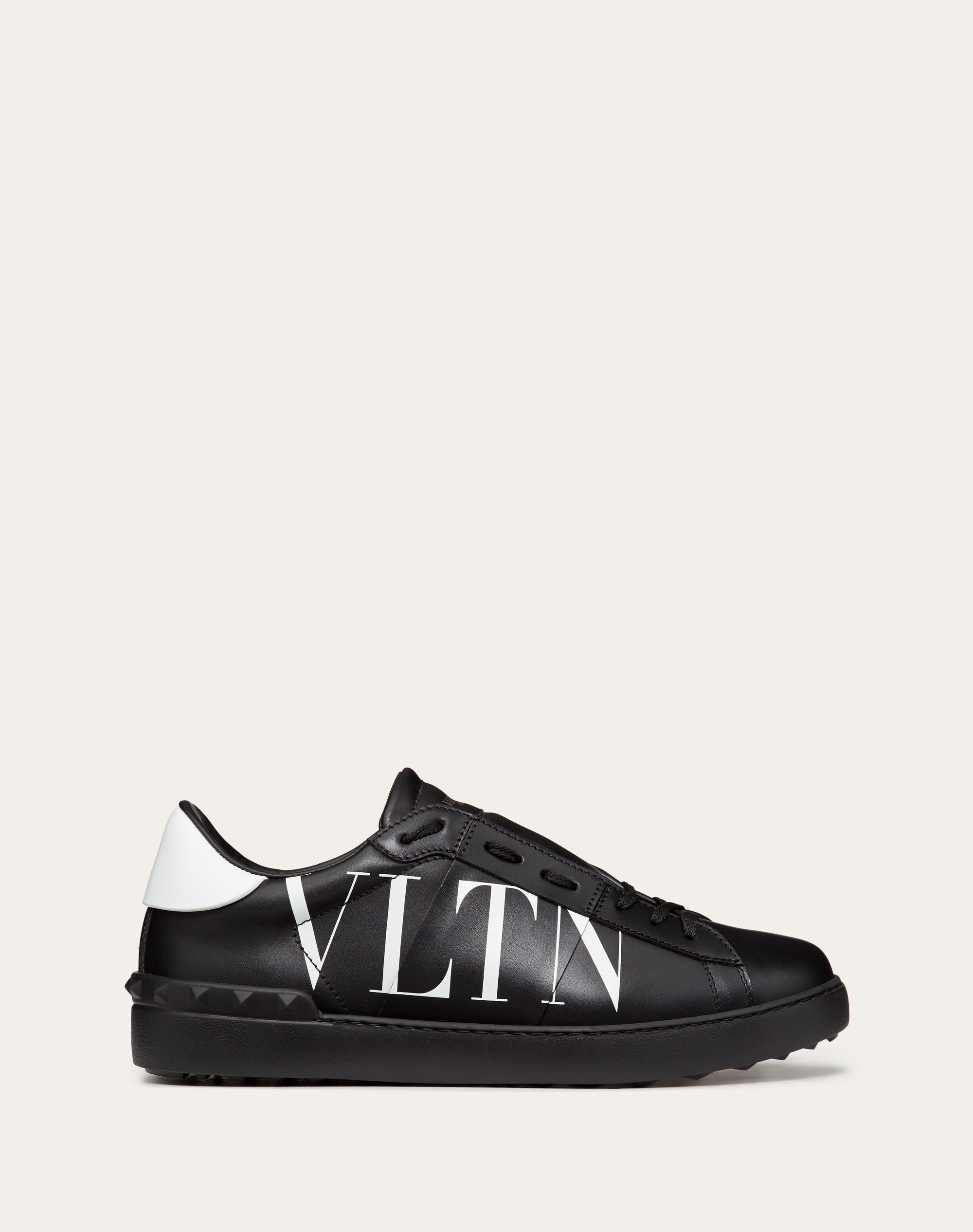 OPEN SNEAKER WITH VLTN PRINT - 1